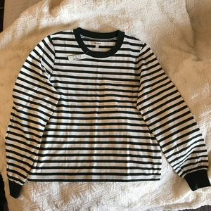 Madewell Longsleeve Tee NWT
